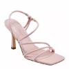 Marc Fisher Womens Dareta Sandal - Pink -Shoe Promotion Shop US 01 106583 00