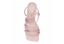 Marc Fisher Womens Dareta Sandal - Pink -Shoe Promotion Shop US 01 106583 03