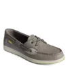 Sperry Womens Coastfish 2-eye Boat Shoe - Grey -Shoe Promotion Shop US 01 106588 00