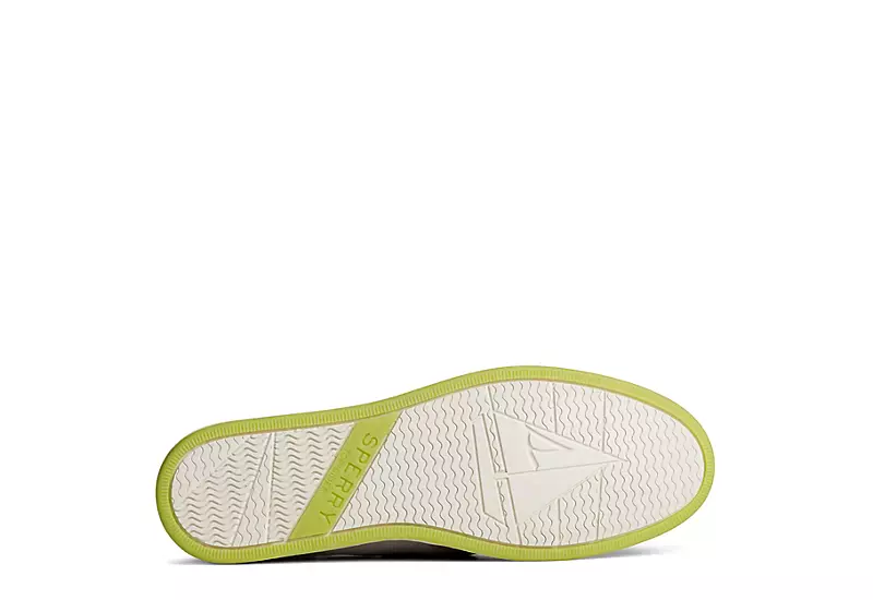 Sperry Womens Coastfish 2-eye Boat Shoe - Grey 8 Sperry Womens Coastfish 2-eye Boat Shoe - Grey - Image 6