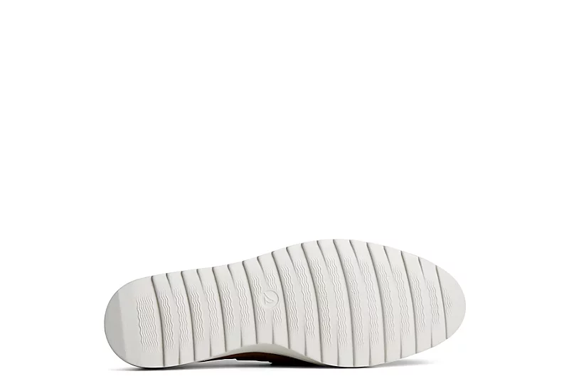 Sperry Womens Cruise Plushstep Boat Shoe - Tan 8 Sperry Womens Cruise Plushstep Boat Shoe - Tan - Image 6