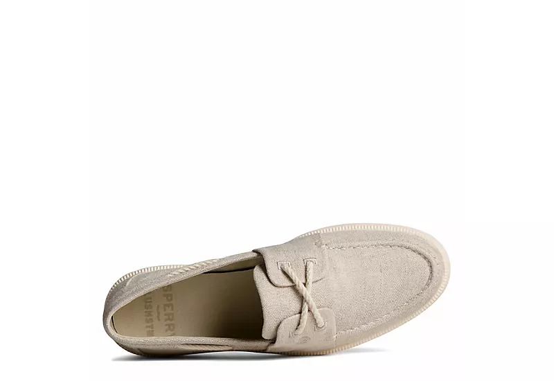 Sperry Womens Cruise Plushstep Boat Shoe - Natural 7 Sperry Womens Cruise Plushstep Boat Shoe - Natural - Image 5