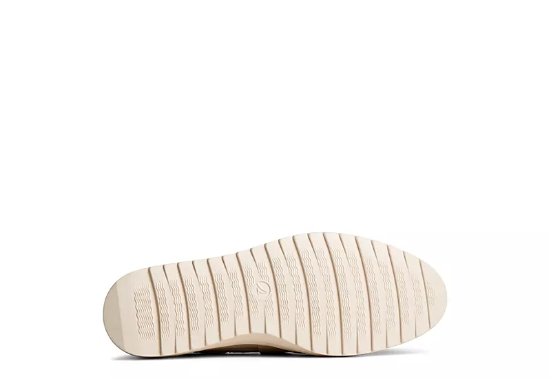 Sperry Womens Cruise Plushstep Boat Shoe - Natural 8 Sperry Womens Cruise Plushstep Boat Shoe - Natural - Image 6