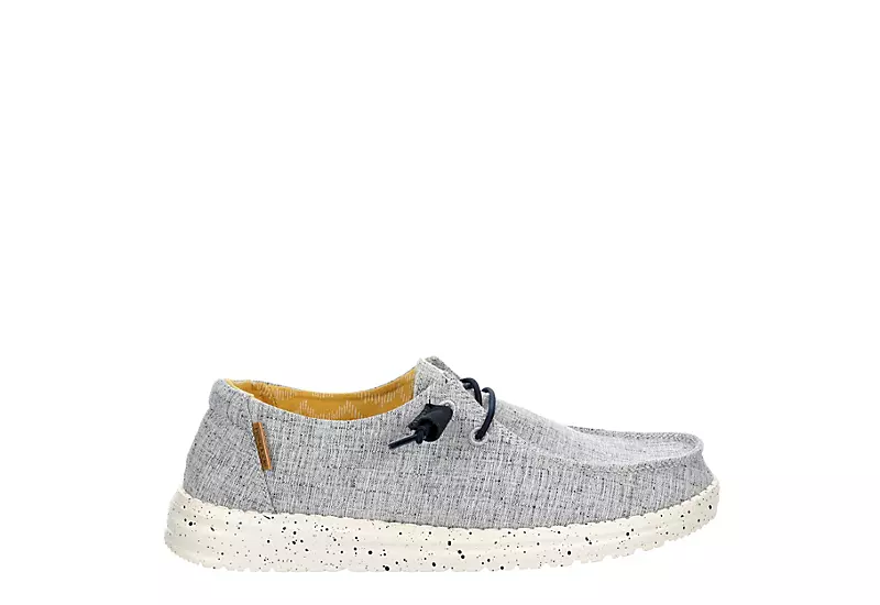 Heydude Womens Wendy Slip On Sneaker - Blue 4 Heydude Womens Wendy Slip On Sneaker - Blue - Image 2