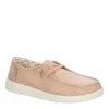 Heydude Womens Wendy Slip On Sneaker - Rose Gold -Shoe Promotion Shop US 01 106602 00