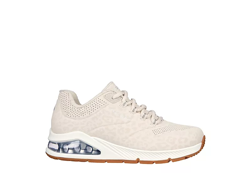 Skechers Womens Uno 2 Sneaker - Off White 4 Skechers Womens Uno 2 Sneaker - Off White - Image 2