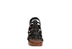 B.o.c Womens Garcelle Platform Sandal - Black -Shoe Promotion Shop US 01 106848 02