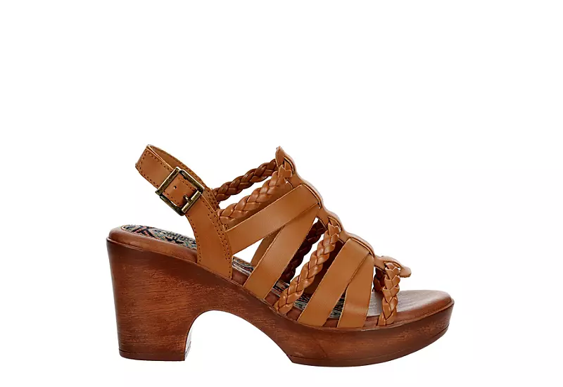 B.o.c Womens Garcelle Platform Sandal - Tan 4 B.o.c Womens Garcelle Platform Sandal - Tan - Image 2