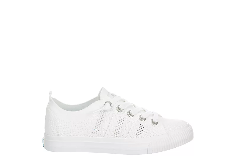 Blowfish Womens Mallorca Slip On Sneaker - White 4 Blowfish Womens Mallorca Slip On Sneaker - White - Image 2