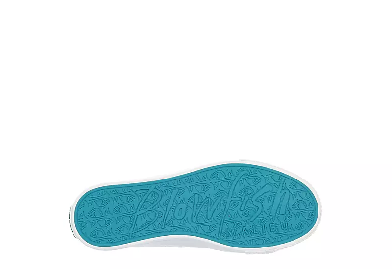 Blowfish Womens Mallorca Slip On Sneaker - White 9 Blowfish Womens Mallorca Slip On Sneaker - White - Image 7