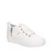 Blowfish Womens Megan Slip On Wedge Sneaker - White 2 Blowfish Womens Megan Slip On Wedge Sneaker - White -Shoe Promotion Shop US 01 106862 00