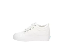 Blowfish Womens Megan Slip On Wedge Sneaker - White 12 Blowfish Womens Megan Slip On Wedge Sneaker - White -Shoe Promotion Shop US 01 106862 03