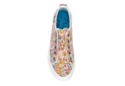 Blowfish Womens Play Slip On Sneaker - Floral -Shoe Promotion Shop US 01 106863 05