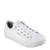 Skechers Womens B Extra Cute 2cute4u Slip On Sneaker - White -Shoe Promotion Shop US 01 106873 00