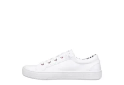Skechers Womens B Extra Cute 2cute4u Slip On Sneaker - White -Shoe Promotion Shop US 01 106873 02