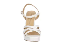 Chinese Laundry Womens After All Platform Sandal - White -Shoe Promotion Shop US 01 106885 02