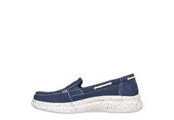 Skechers Womens Arch Fit Skipper Playful Slip On Sneaker - Navy -Shoe Promotion Shop US 01 106890 02