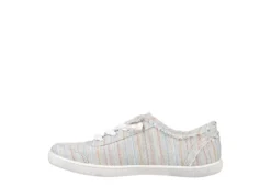 Skechers Womens B Cute Blurred Linez Slip On Sneaker - Grey -Shoe Promotion Shop US 01 106891 02