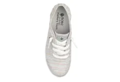 Skechers Womens B Cute Blurred Linez Slip On Sneaker - Grey -Shoe Promotion Shop US 01 106891 03