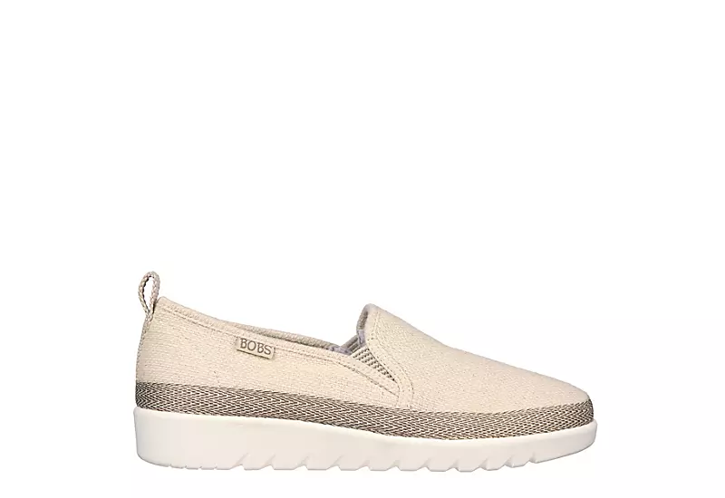 Skechers Womens Flexpadrille Hi Pleasant Harmony Slip On Sneaker - Natural 4 Skechers Womens Flexpadrille Hi Pleasant Harmony Slip On Sneaker - Natural - Image 2