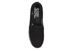 Skechers Womens Flexpadrille Hi Pleasant Harmony Slip On Sneaker - Black -Shoe Promotion Shop US 01 106897 03