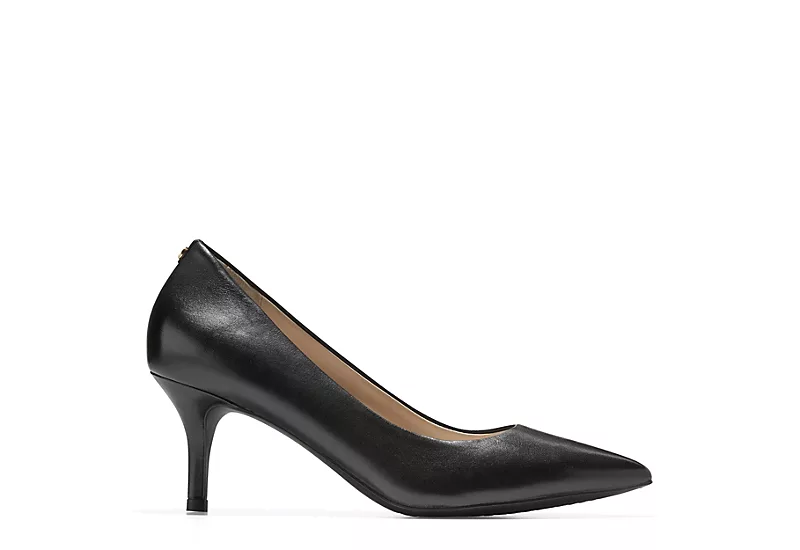 Cole Haan Womens The Go-to Park Pump - Black 4 Cole Haan Womens The Go-to Park Pump - Black - Image 2