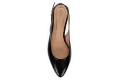 Cole Haan Womens The Go-to Slingback Pump - Black -Shoe Promotion Shop US 01 106975 05