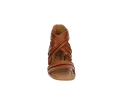 Eurosoft Womens Ginnifer Wedge Sandal - Brown -Shoe Promotion Shop US 01 106977 02