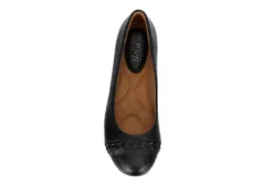 Eurosoft Womens Sifton Flat - Black 14 Eurosoft Womens Sifton Flat - Black -Shoe Promotion Shop US 01 106979 05