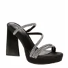Limelight Womens Leith Platform Sandal - Black -Shoe Promotion Shop US 01 106998 00