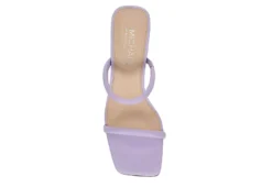Michael By Michael Shannon Womens Dionne Slide Sandal - Lilac -Shoe Promotion Shop US 01 107003 05