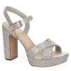 Maripe Womens Leilani Platform Sandal - Silver 2 Maripe Womens Leilani Platform Sandal - Silver -Shoe Promotion Shop US 01 107005 00