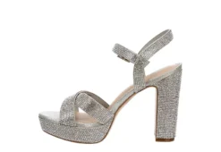 Maripe Womens Leilani Platform Sandal - Silver 14 Maripe Womens Leilani Platform Sandal - Silver -Shoe Promotion Shop US 01 107005 03