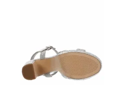 Maripe Womens Leilani Platform Sandal - Silver 13 Maripe Womens Leilani Platform Sandal - Silver -Shoe Promotion Shop US 01 107005 06