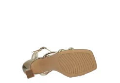 Maripe Womens Nadia Sandal - Gold -Shoe Promotion Shop US 01 107006 06