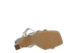 Maripe Womens Nadia Sandal - Silver -Shoe Promotion Shop US 01 107008 06