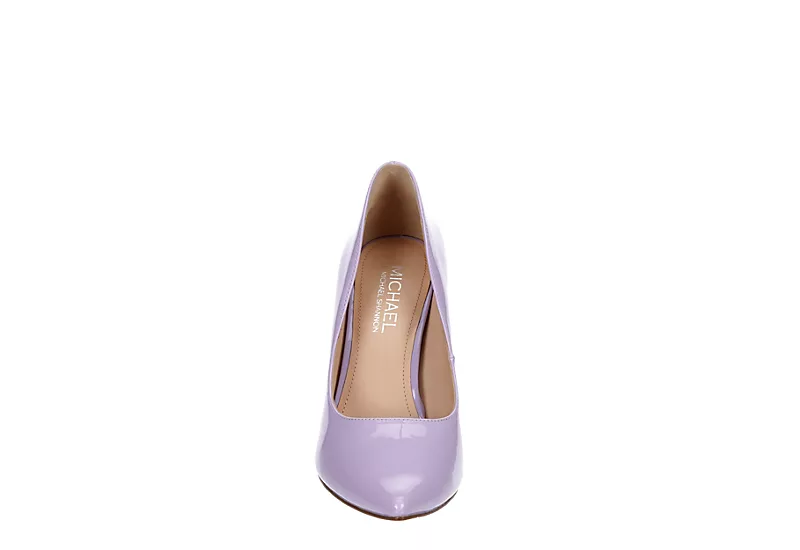 Michael By Michael Shannon Womens Ryleigh Pump - Lilac 5 Michael By Michael Shannon Womens Ryleigh Pump - Lilac - Image 3