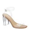 Michael By Michael Shannon Womens Selina Sandal - Clear 1 Michael By Michael Shannon Womens Selina Sandal - Clear -Shoe Promotion Shop US 01 107011 00
