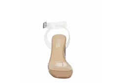 Michael By Michael Shannon Womens Selina Sandal - Clear 11 Michael By Michael Shannon Womens Selina Sandal - Clear -Shoe Promotion Shop US 01 107011 02