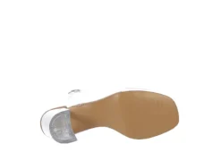 Michael By Michael Shannon Womens Selina Sandal - Clear 15 Michael By Michael Shannon Womens Selina Sandal - Clear -Shoe Promotion Shop US 01 107011 06