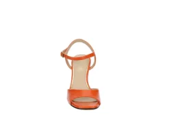 Michael By Michael Shannon Womens Seren Sandal - Orange -Shoe Promotion Shop US 01 107012 02