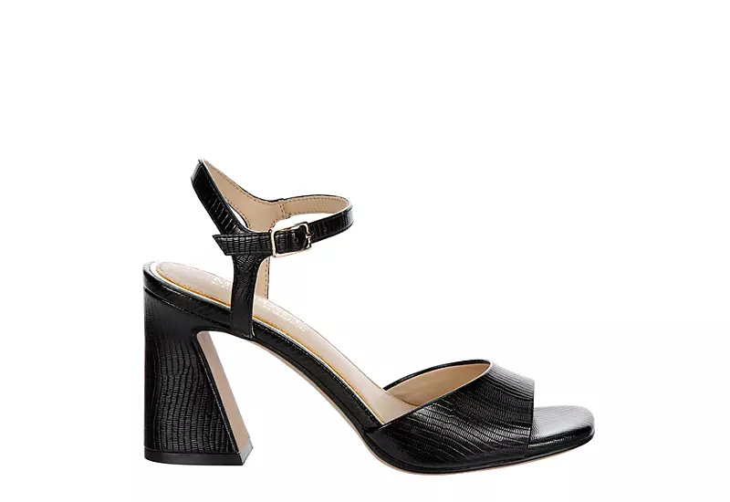 Michael By Michael Shannon Womens Seren Sandal - Black 4 Michael By Michael Shannon Womens Seren Sandal - Black - Image 2