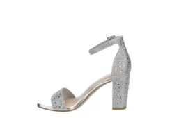 Michael By Michael Shannon Womens Stella Sandal - Silver 12 Michael By Michael Shannon Womens Stella Sandal - Silver -Shoe Promotion Shop US 01 107015 03