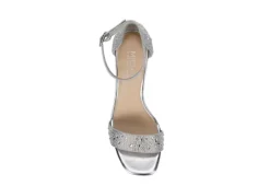 Michael By Michael Shannon Womens Stella Sandal - Silver 14 Michael By Michael Shannon Womens Stella Sandal - Silver -Shoe Promotion Shop US 01 107015 05