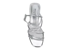 Michael By Michael Shannon Womens Tristan Sandal - Silver 14 Michael By Michael Shannon Womens Tristan Sandal - Silver -Shoe Promotion Shop US 01 107017 05