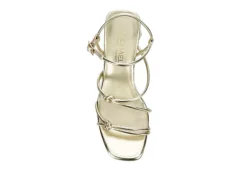 Michael By Michael Shannon Womens Tristan Sandal - Gold -Shoe Promotion Shop US 01 107018 05