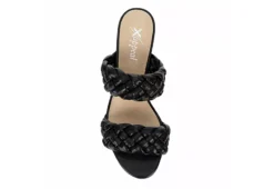 Xappeal Womens Maia Slide Sandal - Black -Shoe Promotion Shop US 01 107026 05