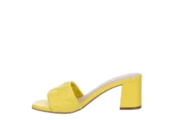 Michael By Michael Shannon Womens Riya Slide Sandal - Yellow 12 Michael By Michael Shannon Womens Riya Slide Sandal - Yellow -Shoe Promotion Shop US 01 107027 03