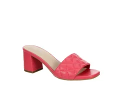 Michael By Michael Shannon Womens Riya Slide Sandal - Pink
