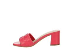 Michael By Michael Shannon Womens Riya Slide Sandal - Pink -Shoe Promotion Shop US 01 107028 03